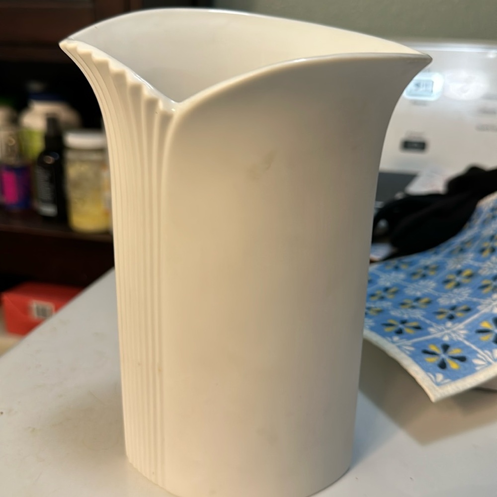 Kaiser White Bisque Vase